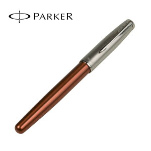 パーカー 万年筆 両用式 SONNET ソネット オレンジ&サンドブラスト CT M 中字 2169229 PARKER 筆記具