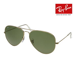 ���C�o�� �T���O���X rb3025 62�T�C�Y 001 RAYBAN AVIATOR LARGE METAL �A�r�G�[�^�[ ���[�W���^��