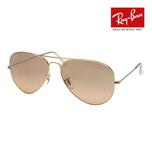 ���C�o�� �T���O���X rb3025 55�T�C�Y 001/3E RAYBAN AVIATOR LARGE METAL �A�r�G�[�^�[ ���[�W���^��