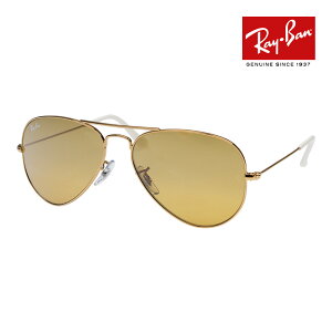���C�o�� �T���O���X rb3025 55�T�C�Y 001/3K RAYBAN AVIATOR LARGE METAL �A�r�G�[�^�[ ���[�W���^��