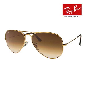 ���C�o�� �T���O���X rb3025 58�T�C�Y 001/51 RAYBAN AVIATOR LARGE METAL �A�r�G�[�^�[ ���[�W���^��