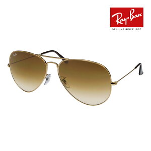 ���C�o�� �T���O���X rb3025 62�T�C�Y 001/51 RAYBAN AVIATOR LARGE METAL �A�r�G�[�^�[ ���[�W���^��