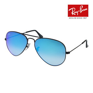 ���C�o�� �T���O���X rb3025 55�T�C�Y 002/4O RAYBAN AVIATOR LARGE METAL �A�r�G�[�^�[ ���[�W���^��
