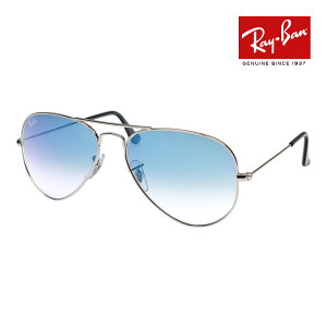 ���C�o�� �T���O���X rb3025 55�T�C�Y 003/3F RAYBAN AVIATOR LARGE METAL �A�r�G�[�^�[ ���[�W���^��