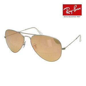 ���C�o�� �T���O���X rb3025 58�T�C�Y 019/Z2 RAYBAN AVIATOR LARGE METAL �A�r�G�[�^�[ ���[�W���^��