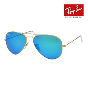 ���C�o�� �T���O���X rb3025 55�T�C�Y 112/17 RAYBAN AVIATOR LARGE METAL �A�r�G�[�^�[ ���[�W���^��
