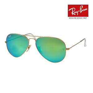 ���C�o�� �T���O���X rb3025 62�T�C�Y 112/19 RAYBAN AVIATOR LARGE METAL �A�r�G�[�^�[ ���[�W���^��