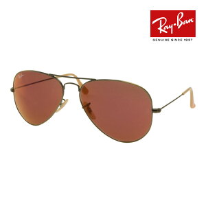 ���C�o�� �T���O���X rb3025 58�T�C�Y 167/2K RAYBAN AVIATOR LARGE METAL �A�r�G�[�^�[ ���[�W���^��