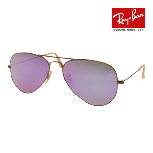 ���C�o�� �T���O���X rb3025 55�T�C�Y 1674K RAYBAN AVIATOR LARGE METAL �A�r�G�[�^�[ ���[�W���^��