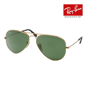 ���C�o�� �T���O���X rb3025 62�T�C�Y 181 RAYBAN AVIATOR LARGE METAL �A�r�G�[�^�[ ���[�W���^��