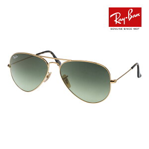 ���C�o�� �T���O���X rb3025 62�T�C�Y 181/71 RAYBAN AVIATOR LARGE METAL �A�r�G�[�^�[ ���[�W���^��
