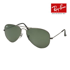 ���C�o�� �T���O���X rb3025 58�T�C�Y W0879 RAYBAN AVIATOR LARGE METAL �A�r�G�[�^�[ ���[�W���^��