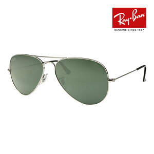 ���C�o�� �T���O���X rb3025 58�T�C�Y W3277 RAYBAN AVIATOR LARGE METAL �A�r�G�[�^�[ ���[�W���^��