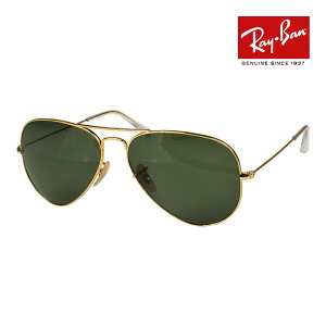 ���C�o�� �T���O���X rb3025 58�T�C�Y W3400 RAYBAN AVIATOR LARGE METAL �A�r�G�[�^�[ ���[�W���^��