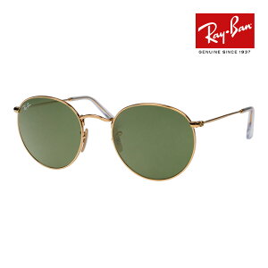 ���C�o�� �T���O���X rb3447 53�T�C�Y 001 RAYBAN ROUND METAL ���E���h ���^��