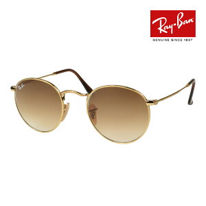 ���C�o�� �T���O���X rb3447 53�T�C�Y 001/51 RAYBAN ROUND METAL ���E���h ���^��