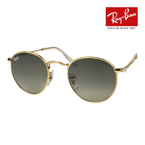 ���C�o�� �T���O���X rb3447 53�T�C�Y 001/71 RAYBAN ROUND METAL ���E���h ���^��