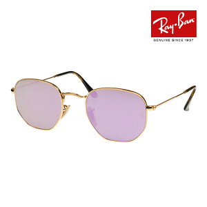 ���C�o�� �T���O���X rb3548n 48�T�C�Y 001/8O RAYBAN HEXAGONAL �w�L�T�S�i��