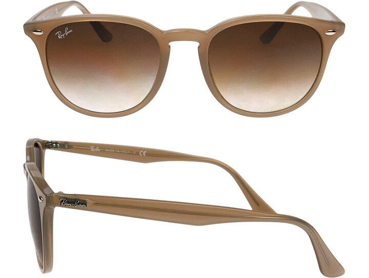 楽天市場】レイバン サングラス RB4259F 616613 53サイズ ローブリッジ  