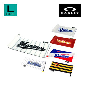 I[N[ }CNobN TOXp [ [W OAKLEY Kl@ В JAPAN BASEBALL TEAM COLOR COLLECTION MICROCLEAR CLEANING BAG {v싅