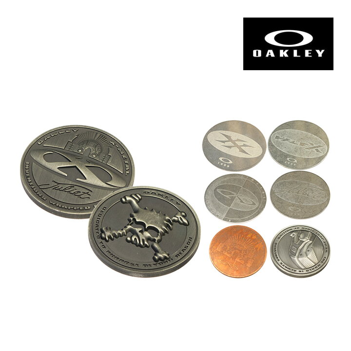 楽天市場】オークリー アクセサリー エックスメタル メダル OAKLEY X 