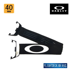 I[N[ FLIGHT DECK M PRO STRAP ACCESSORY KIT 40MM ANZT[ S[O tCgfbL M Xgbv BLACK 103-201-001 OAKLEY