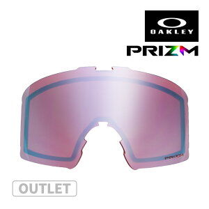 【訳あり】 アウトレット オークリー ラインマイナー ゴーグル 交換レンズ プリズム 101-643-007 OAKLEY LINE MINER L スキー スノボ スノーゴーグル PRIZM SAPPHIRE IRIDIUM