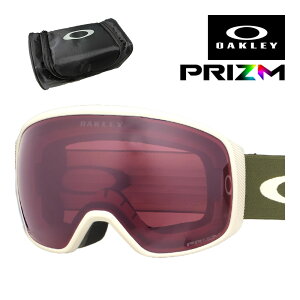 オークリー ゴーグル フライトトラッカー L oo7104-46 ユニバーサルフィット OAKLEY FLIGHT TRACKER L GOGGLES グローバルフィット プリズム 眼鏡対応 スキー スノボ スノーボード 純正ゴーグルケース付