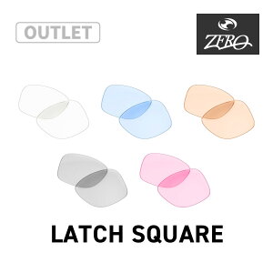 �y�󂠂�z �I�[�N���[ �T���O���X ���������Y ���b�` �X�N�G�A OAKLEY LATCH SQUARE LENS ZERO TECH BASE�� �݊������Y ���O���J�b�g ���C�g�J���[