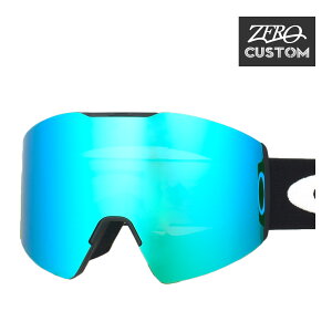 I[N[ + ZERO XƎJX^ S[O Xm[S[O OAKLEY FALL LINE L tH[CL O[otBbg MATTE BLACK SAPPHIRE MIRROR ozcg-fallL002