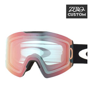 I[N[ + ZERO XƎJX^ S[O Xm[S[O OAKLEY FALL LINE L tH[CL O[otBbg MATTE BLACK RUBY CLEAR ozcg-fallL004