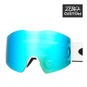 I[N[ + ZERO XƎJX^ S[O Xm[S[O OAKLEY FALL LINE L tH[CL O[otBbg MATTE WHITE SAPPHIRE MIRROR ozcg-fallL006