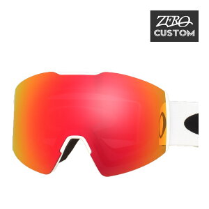 I[N[ + ZERO XƎJX^ S[O Xm[S[O OAKLEY FALL LINE L tH[CL O[otBbg MATTE WHITE RED MIRROR ozcg-fallL007