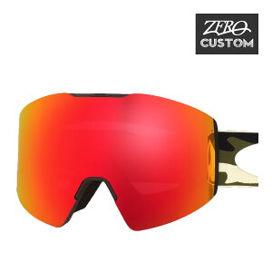 I[N[ + ZERO XƎJX^ S[O Xm[S[O OAKLEY FALL LINE L tH[CL O[otBbg DARK BRUSH CAMO RED MIRROR ozcg-fallL009