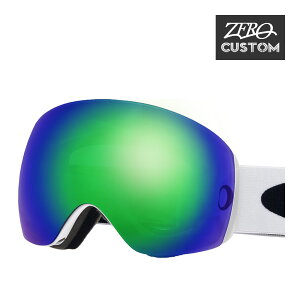 I[N[ + ZERO XƎJX^ S[O Xm[S[O OAKLEY FLIGHT DECK L tCgfbLL O[otBbg MATTE WHITE GREEN MIRROR ozcg-fld007