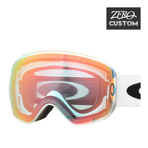 I[N[ + ZERO XƎJX^ S[O Xm[S[O OAKLEY FLIGHT DECK L tCgfbLL O[otBbg MATTE WHITE RUBY CLEAR ozcg-fld017