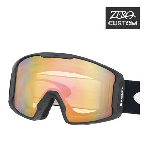 I[N[ + ZERO XƎJX^ S[O Xm[S[O OAKLEY LINE MINER L C}Ci[L O[otBbg MATTE BLACK PINK MIRROR ozcg-lmnr014