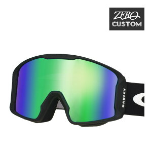 I[N[ + ZERO XƎJX^ S[O Xm[S[O OAKLEY LINE MINER L C}Ci[L O[otBbg MATTE BLACK GREEN MIRROR ozcg-lmnr015