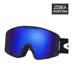 I[N[ + ZERO XƎJX^ S[O Xm[S[O OAKLEY LINE MINER L C}Ci[L O[otBbg MATTE BLACK BLUE MIRROR ozcg-lmnr017