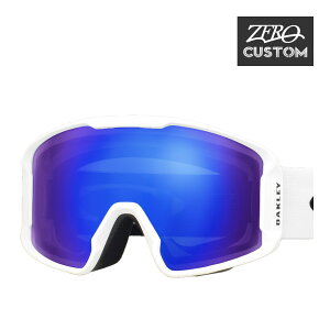 I[N[ + ZERO XƎJX^ S[O Xm[S[O OAKLEY LINE MINER L C}Ci[L O[otBbg MATTE WHITE BLUE MIRROR ozcg-lmnr021