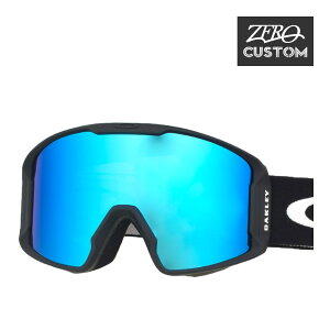 I[N[ + ZERO XƎJX^ S[O Xm[S[O OAKLEY LINE MINER L C}Ci[L O[otBbg MATTE BLACK SAPPHIRE MIRROR ozcg-lmnr026