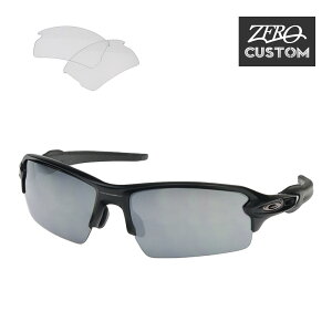 �I�[�N���[ + ZERO ���X�Ǝ��J�X�^�� �t���b�N 2.0 �A�W�A���t�B�b�g �T���O���X ozcs-fj2-003 OAKLEY FLAK2.0 SUNGLASS �W���p���t�B�b�g �X�|�[�c�T���O���X