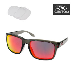 �I�[�N���[ + ZERO ���X�Ǝ��J�X�^�� �z���u���b�N �A�W�A���t�B�b�g �T���O���X ozcs-hbro001 OAKLEY HOLBROOK SUNGLASS �W���p���t�B�b�g