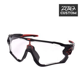 オークリー + ZERO 当店独自カスタム ジョウブレイカー アジアンフィット サングラス ozcs-jwbkr025 OAKLEY JAWBREAKER ジャパンフィット スポーツサングラス 度付き対応