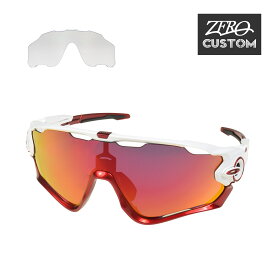 オークリー + ZERO 当店独自カスタム ジョウブレイカー アジアンフィット サングラス ozcs-jwbkr501 OAKLEY JAWBREAKER ジャパンフィット スポーツサングラス 度付き対応