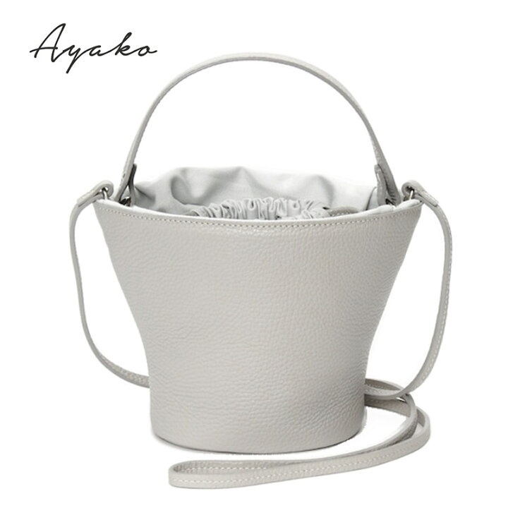 楽天市場】AYAKO BAG ポタリ Pottery Bag グレー アヤコ バッグ  