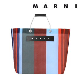 マルニ フラワー カフェ MARNI FLOWER CAFE レディース カバン ストライプ トート バッグ 【返品交換不可】