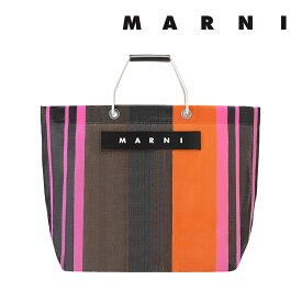 マルニ フラワー カフェ MARNI FLOWER CAFE レディース カバン ストライプ トート バッグ 【返品交換不可】