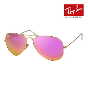 ���C�o�� �T���O���X rb3025 58�T�C�Y 112/4T RAYBAN AVIATOR LARGE METAL �A�r�G�[�^�[ ���[�W���^��