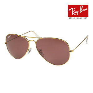 ���C�o�� �T���O���X rb3025 62�T�C�Y 9196AF RAYBAN AVIATOR LARGE METAL �A�r�G�[�^�[ ���[�W���^��